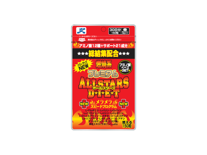 オールスターズダイエットプレミアム_表面