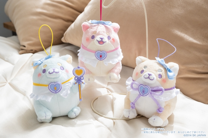 忠犬もちしば×ペパーミント マスコット