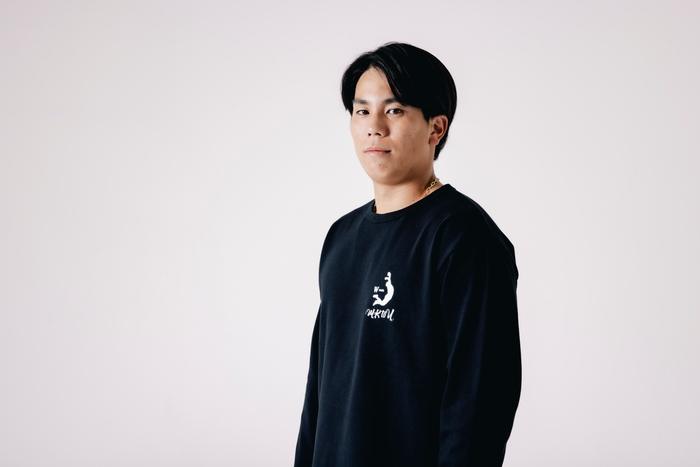 “MKtoU”Long T-shirts_BLK