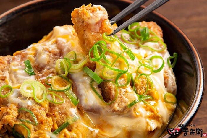 名物!玉子とじかつ丼