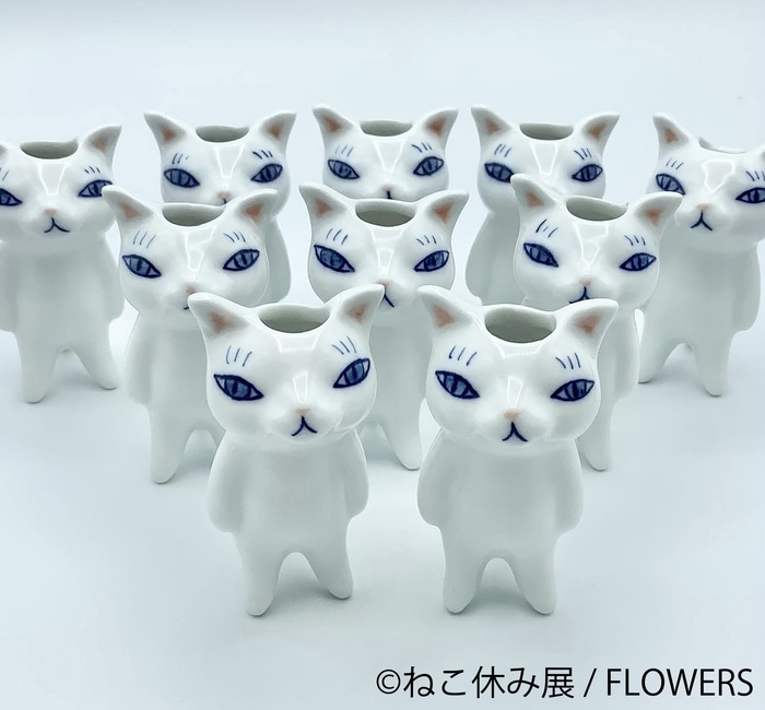 ねこ休み展 グッズ:FLOWERS