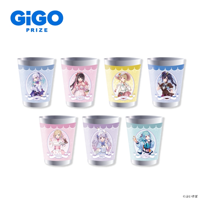 ▲ぶいすぽっ!タンブラー ~sweets decoration~vol.1 全7種