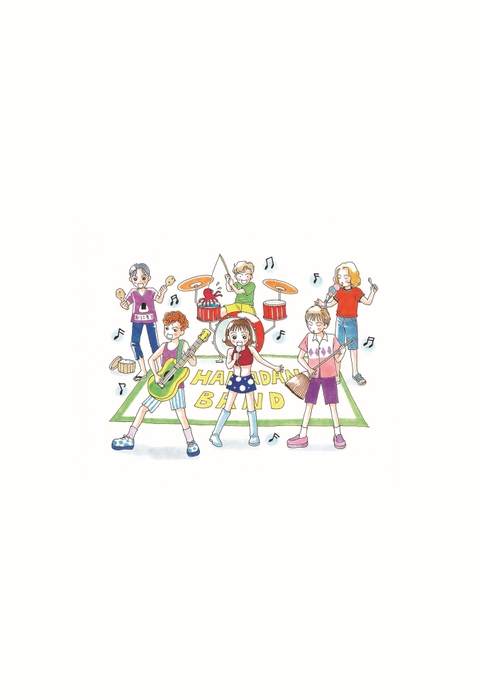 口絵「マーガレット」1997年15号 (C)神尾葉子/集英社