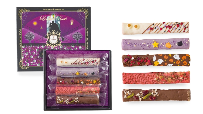 スティックラスク5個入 シャノワール/Le Stick Rusk Soir