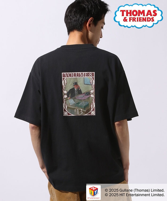 プリントTEE(5,500円税込)  サイズ:M/L ブラック