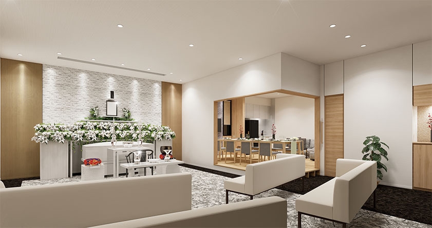 内観 ※写真は完成予想パースです