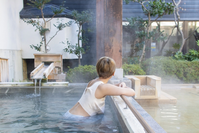 専用入浴着「バスタイムトップス」トップスとボトムス