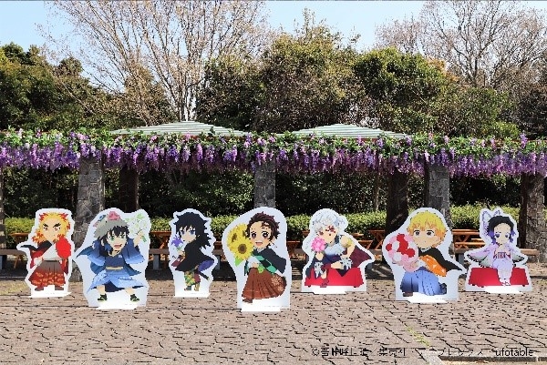 ▲謎解きウォーク「花降る里と幻の絶景」