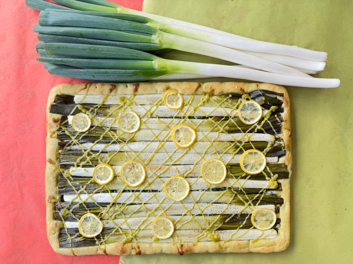 ねぎ畑フォカッチャ(まるごと)