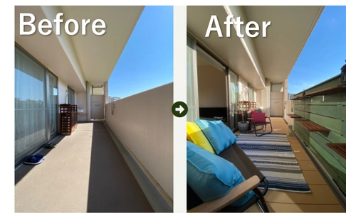 ベランダに設置するウッドデッキをカンタンに購入できる ベランダガーデン オンラインショップをグランドOPEN！