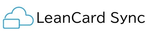 LeanCard Sync ロゴ