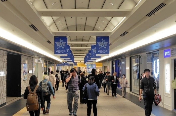 前回のキャンペーンの様子