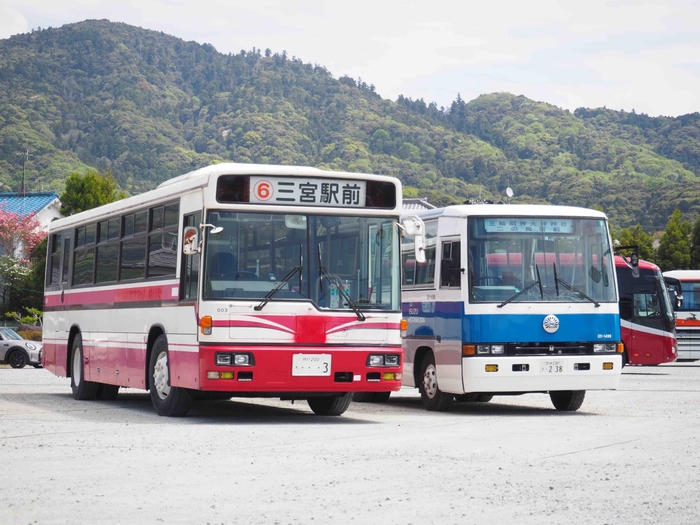 <特別展示車両>いすゞKL-LV280N1 西工ボディ