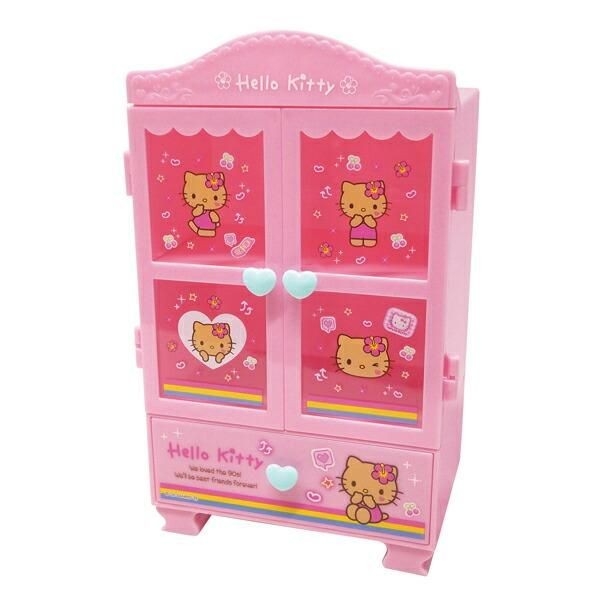 サンリオの色もイラストもキュートなチェスト2種