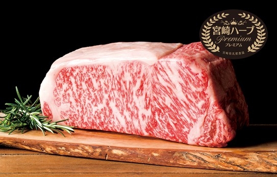 宮崎県産黒毛和牛 宮崎ハーブPremium(イメージ)