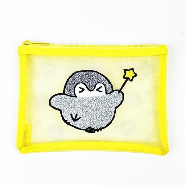 コウペンちゃんのポップでコンパクトなポーチ