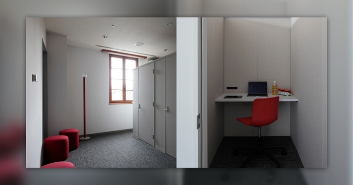 入居者ラウンジ(個室)