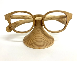 池袋東武百貨店「日本の職人展」で世界初の「オーダーメイド富士山檜眼鏡」受注販売会を開催