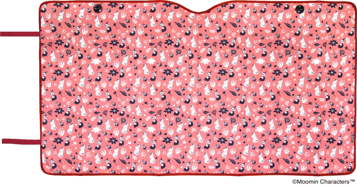 「ムーミン」カーサンシェード (M)PK