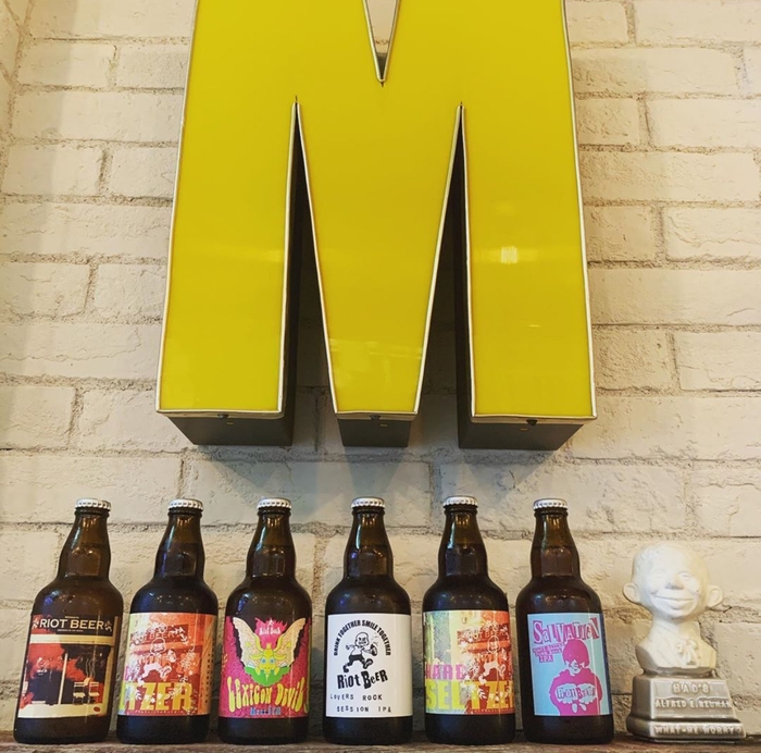 世田谷メイドのクラフトビールも楽しめます