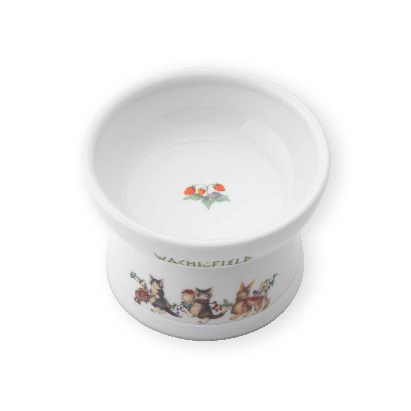 猫用 脚付フードボウル レギュラー ダヤン ベリーベリーサンクス1