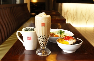 タピオカミルクティー発祥の台湾カフェ 「春水堂」が中四国初出店! 10/2(水)『春水堂ekie広島店』をオープン