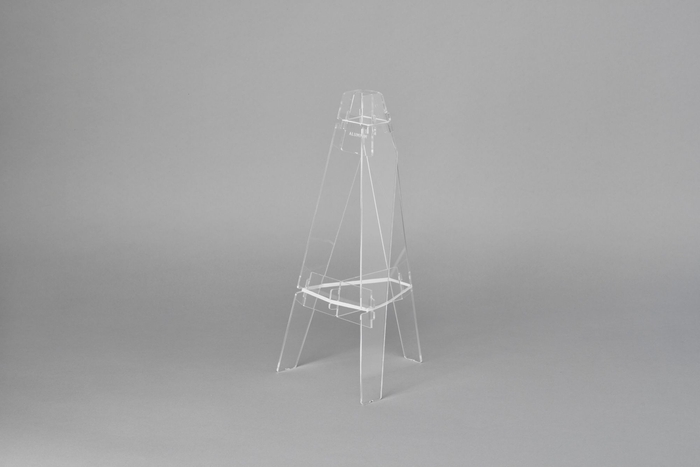 デスクトップイーゼル ホワイト