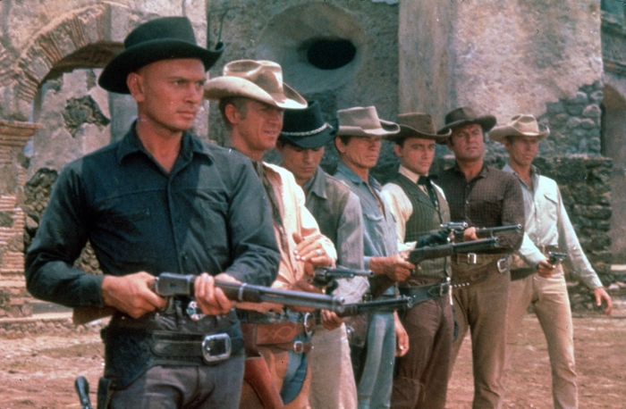 『荒野の七人』© 1960 METRO-GOLDWYN-MAYER STUDIOS INC.. All Rights Reserved