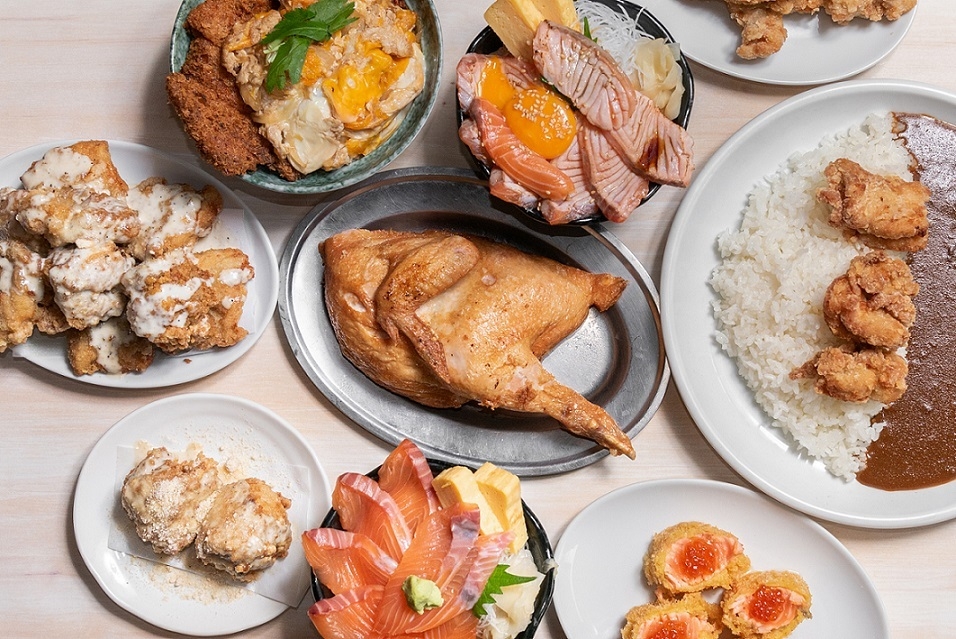 小樽ザンギとサケ 半身揚げのジョニー イメージ