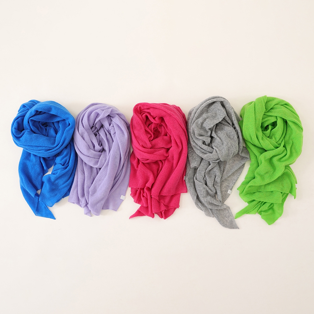 ふわふわカシミヤショール