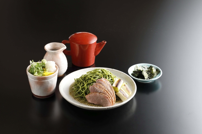 鴨せいろ茶蕎麦