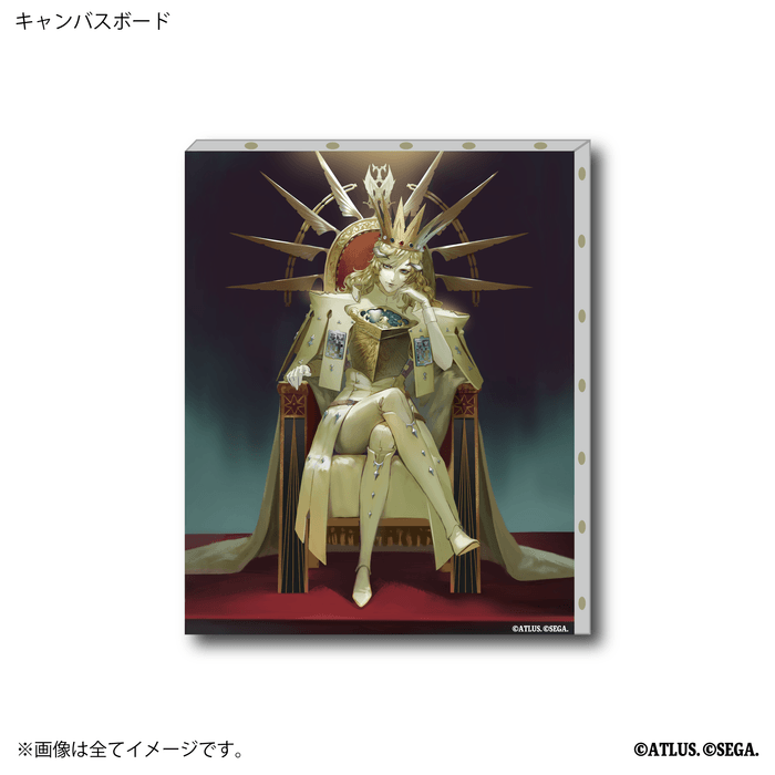 大阪会場限定 ルイの肖像画 F3キャンバスボード