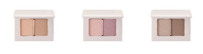 左から 04 ジンジャー キャット、05 バレエ モーブ、06 ジェントル アッシュ