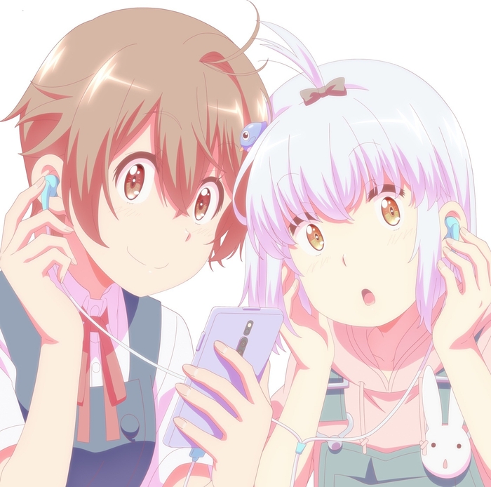 『終末ツーリング Original Soundtrack』アニメ描き下ろしジャケット