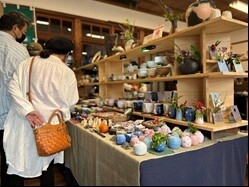 萩明倫学舎会場