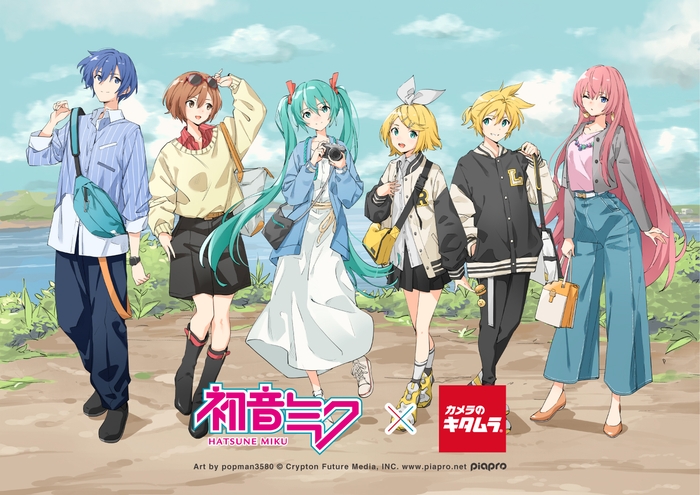 初音ミク×カメラのキタムラ