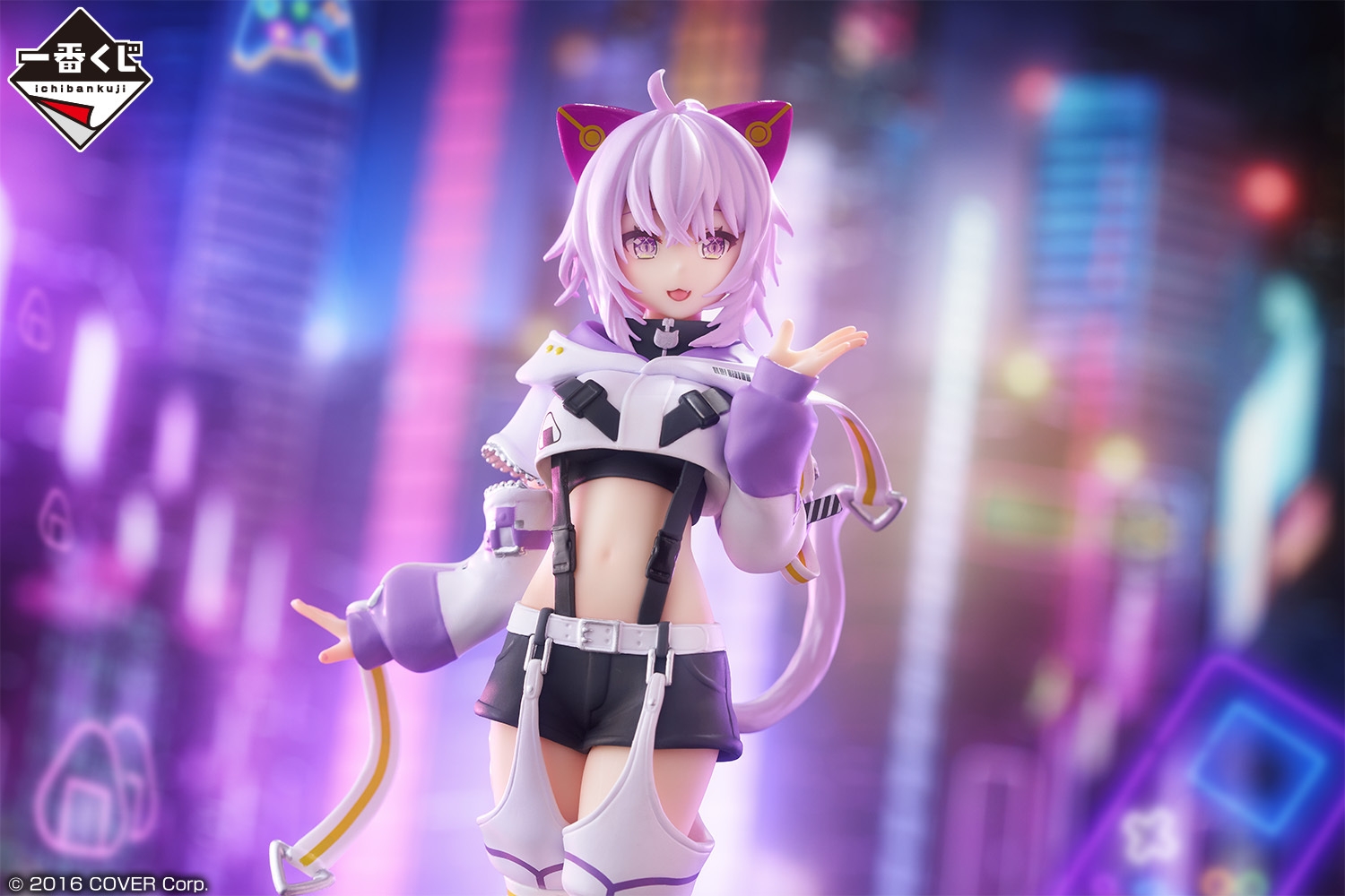 猫又おかゆ賞:猫又おかゆ フィギュア(イメージ)