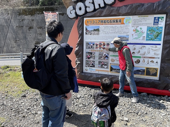 常駐のガイドが教えてくれます!