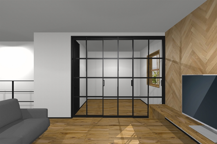 Rasia Latte(ラシアラッテ)内観完成イメージ