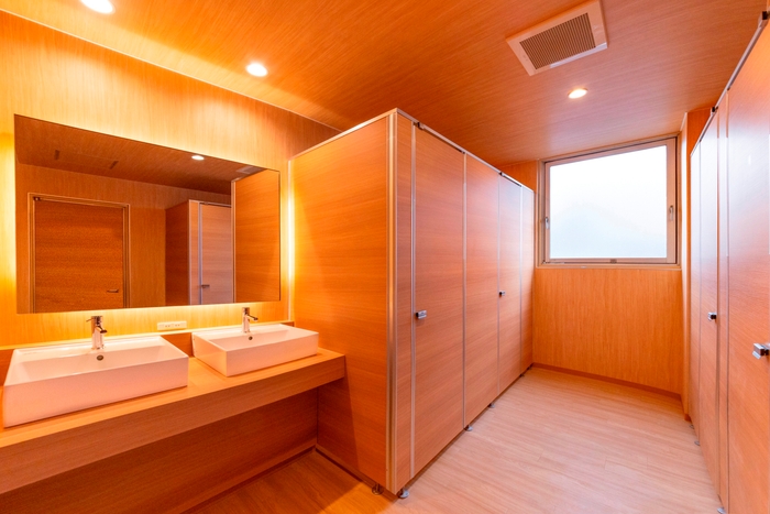 共用トイレ 男女1ヶ所