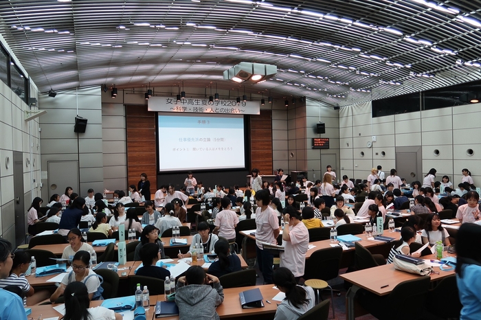 夏学2019の一コマ(1)