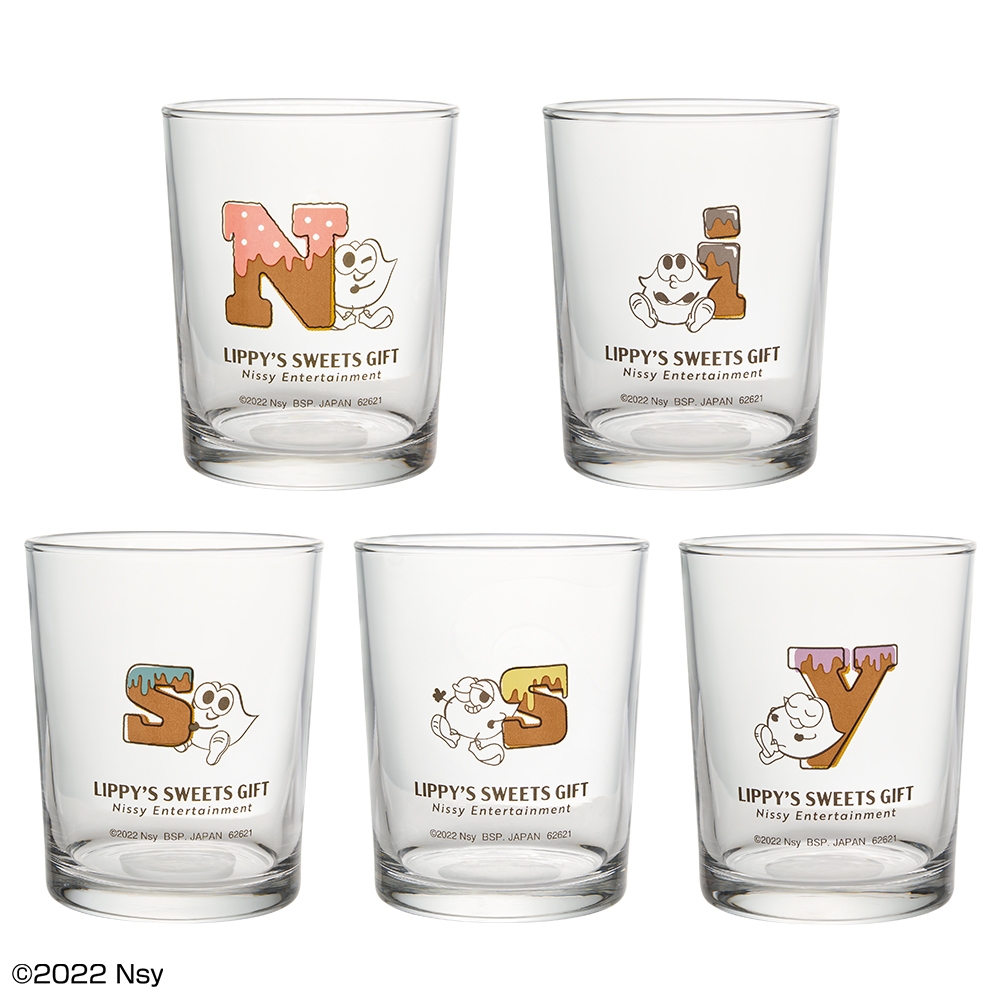 D賞:集めて並べて★アルファベットグラス