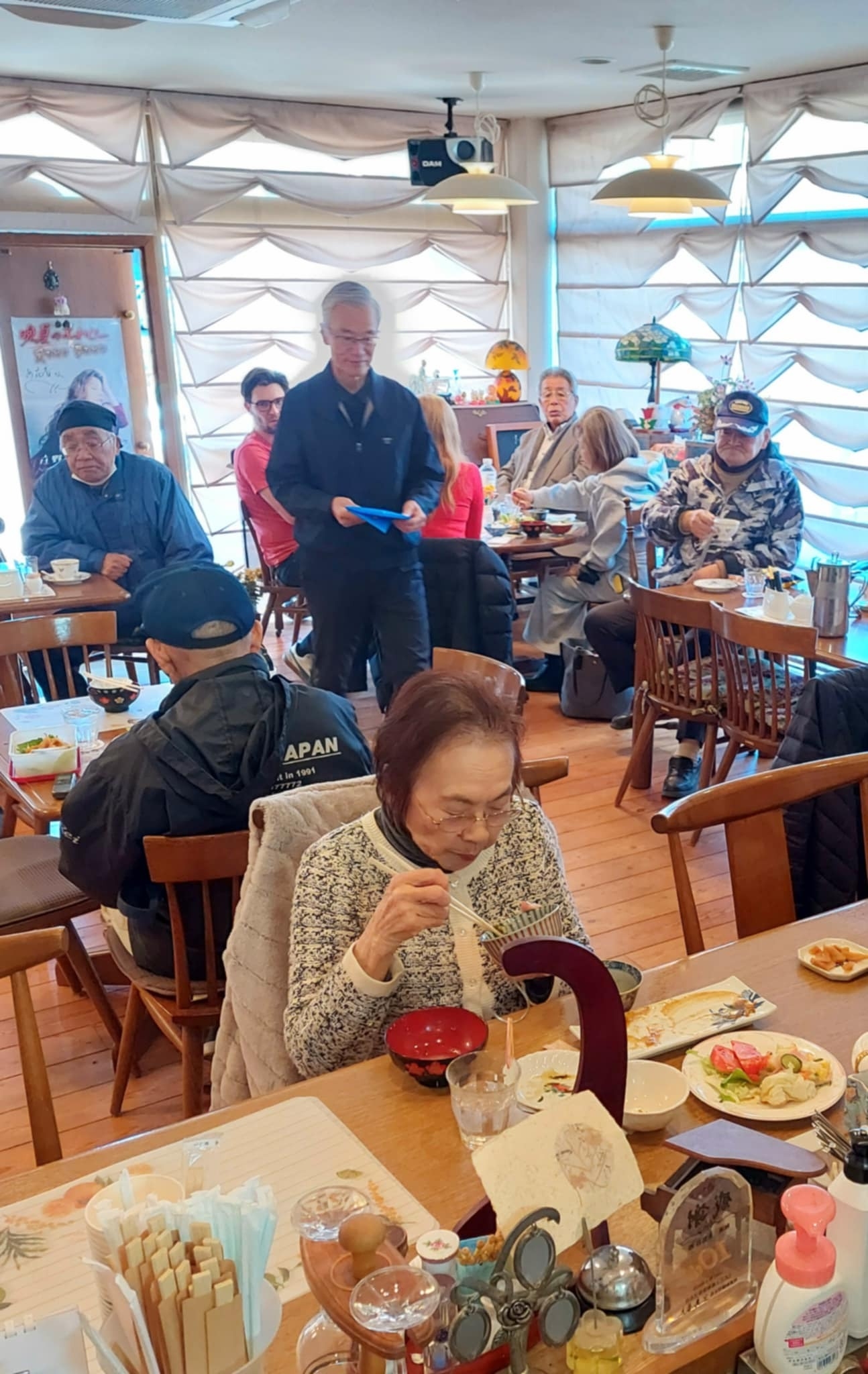 前回の終活講座の様子