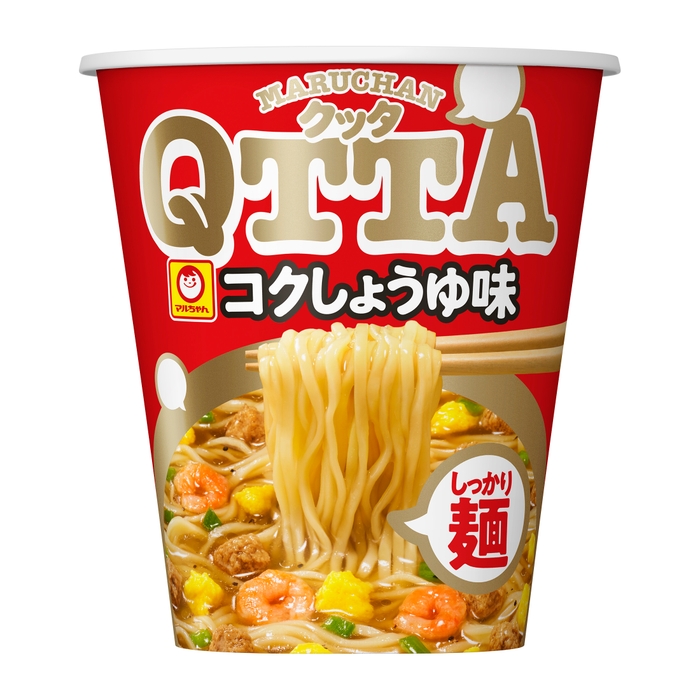 MARUCHAN QTTA コクしょうゆ味