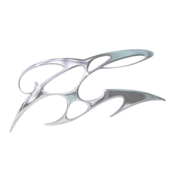 ジュエリーブランドLAMBDA(ラムダ)が グラフィックデザイナー／アーティストGUCCIMAZEとの コラボレーションを発表。 GUCCIMAZEのグラフィックが ジュエリーとして立体的に表現される初の試み。