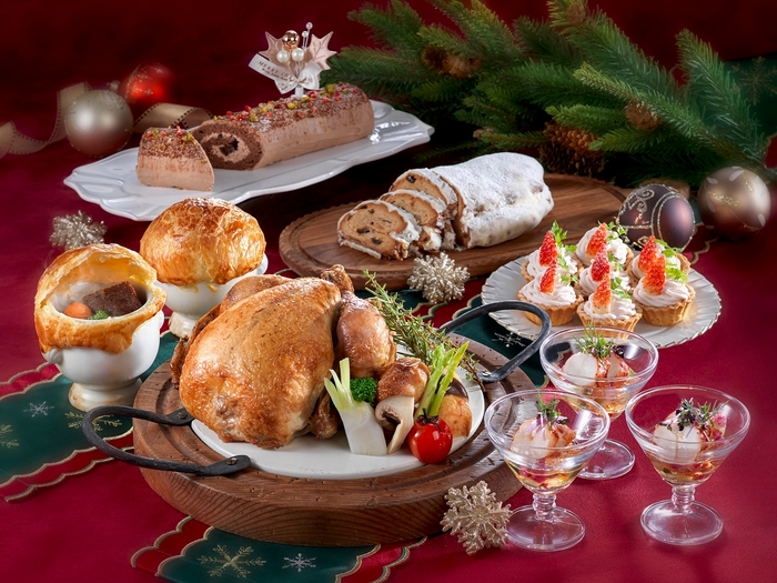 クリスマスアップグレードメニュー集合