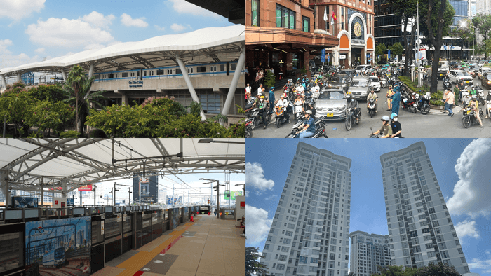 ベトナム・ホーチミンの様子(2025年7月 マンションリサーチ)