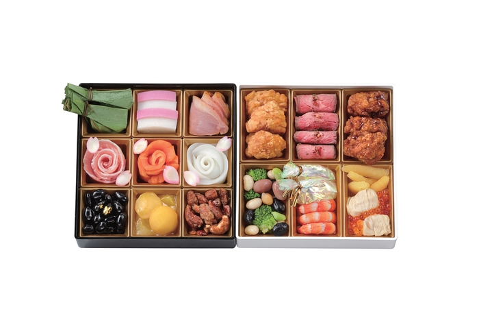 彩風咲奈コラボおせち 冷凍二段重