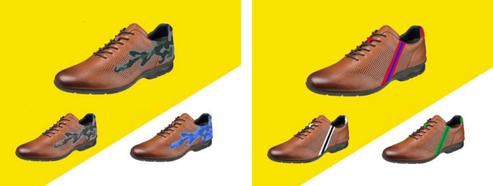 ペイントシューズ