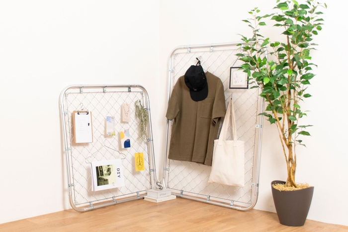 お部屋の角に